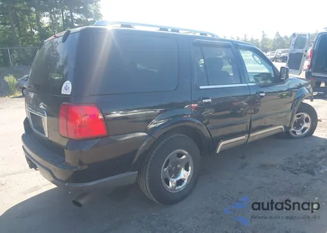 2004 Lincoln Navigator z USA, uszkodzony, nr VIN 5LMFU27R24LJ20474